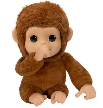 Interaktīvā rotaļlieta Cobi Little Live Pets Monkey MO-26613 Photo 3