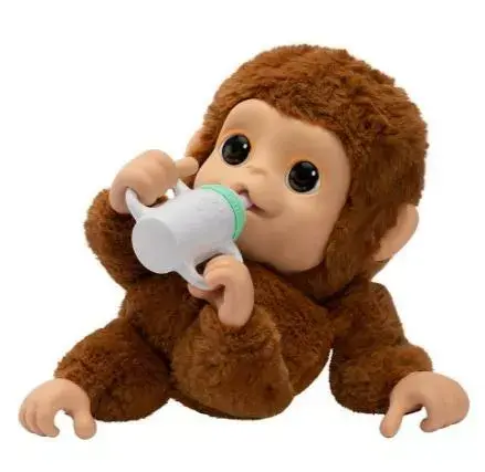 Interaktīvā rotaļlieta Cobi Little Live Pets Monkey MO-26613 Photo 4