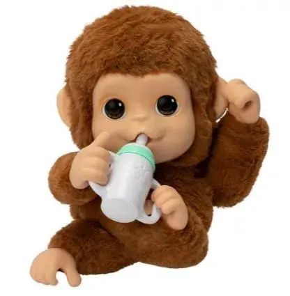 Interaktīvā rotaļlieta Cobi Little Live Pets Monkey MO-26613 Photo 5