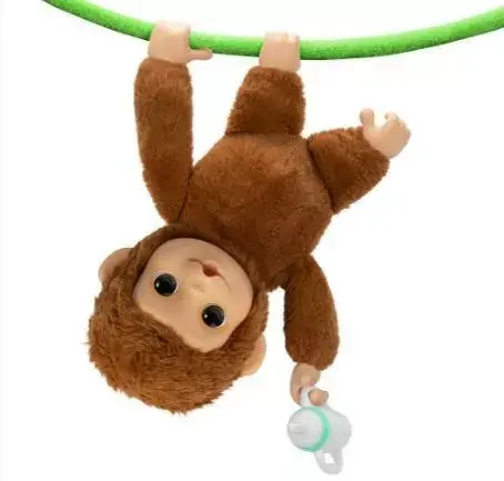 Interaktīvā rotaļlieta Cobi Little Live Pets Monkey MO-26613 Photo 6