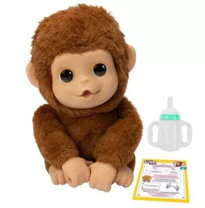 Interaktīvā rotaļlieta Cobi Little Live Pets Monkey MO-26613 Photo 7
