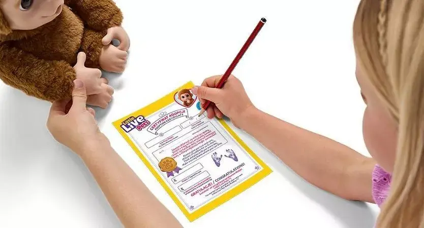 Interaktīvā rotaļlieta Cobi Little Live Pets Monkey MO-26613 Photo 10