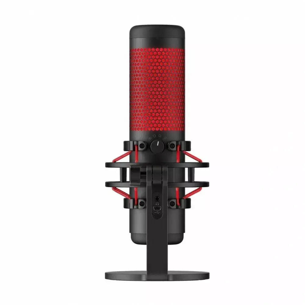 KINGSTON HyperX QuadCast Red USB PC mikrofons Photo 3