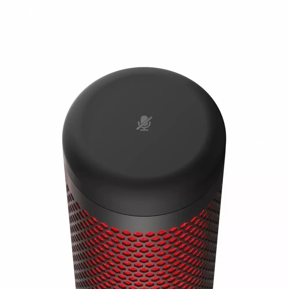 KINGSTON HyperX QuadCast Red USB PC mikrofons Photo 4