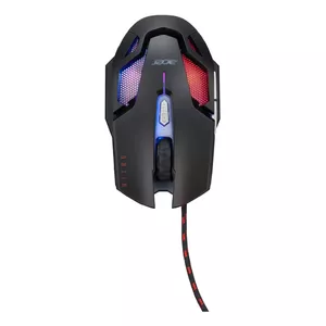 Игровая мышь Acer Nitro NMW200 — амбидекстрная, оптическая 7200 DPI, 7 кнопок, USB Type-A, чёрная