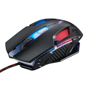 Acer Nitro Gaming Mouse II NMW200 Wired Optical Ambidextrous USB Black 7200 DPI 7 Buttons