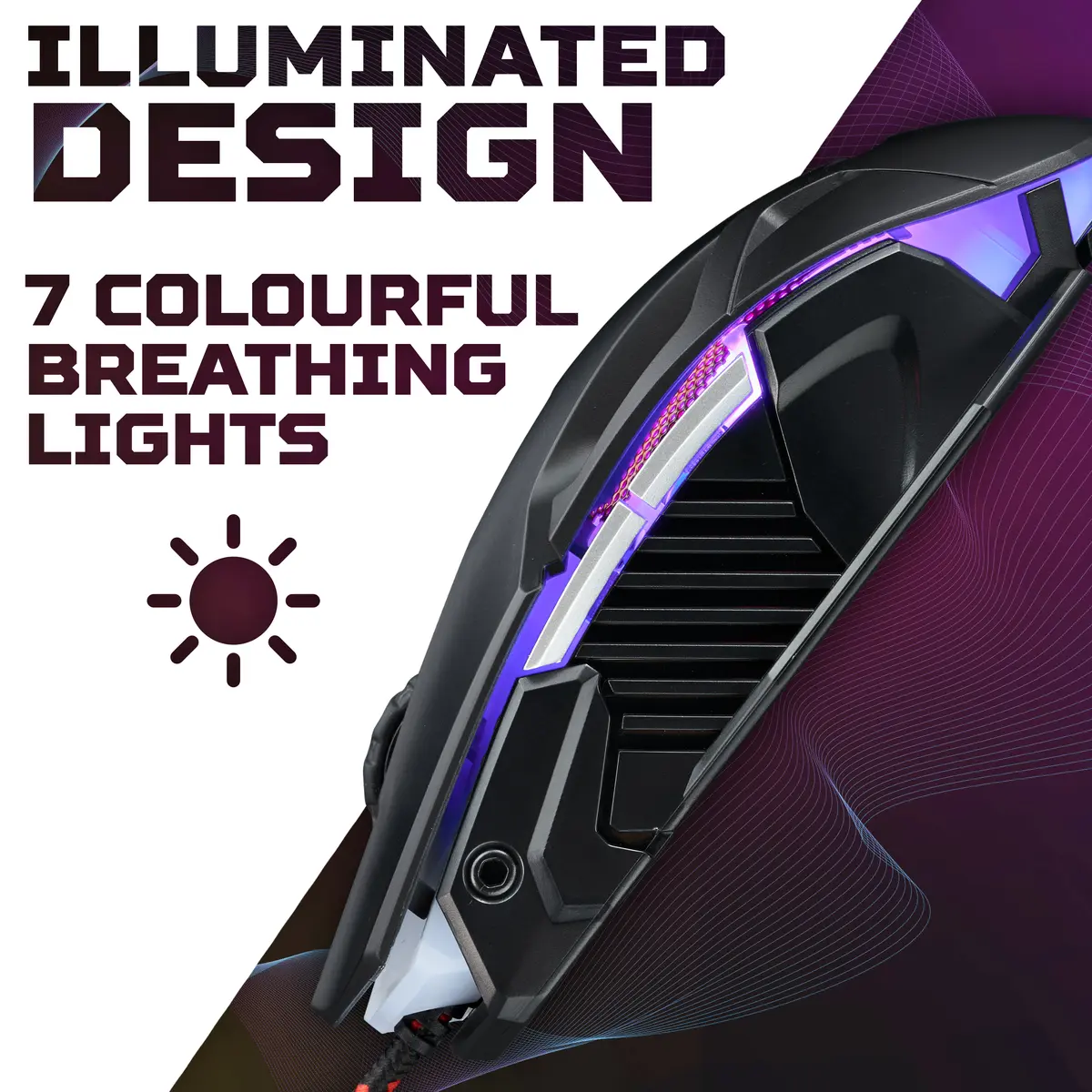Проводная мышь Acer Nitro Gaming Mouse II NMW200 Photo 4