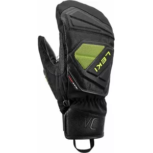 LEKI RĘKAWICE WCR C-Tech 3D Mitt black-lemon 7.5