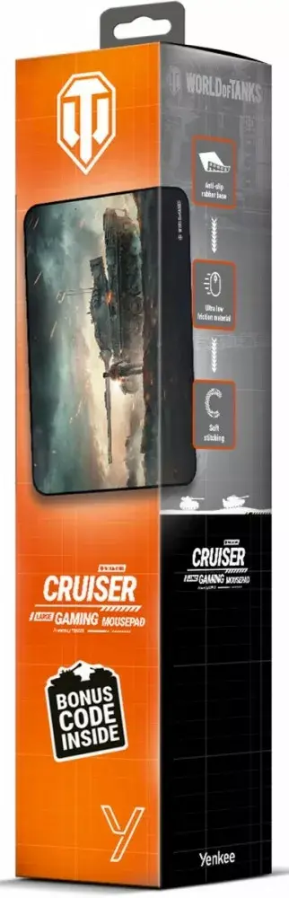Peles paliktnis YENKEE CRUISER WT47 Photo 2