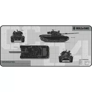 Mousepad DEFENDER WT90 limited edition WORLD OF TANKS