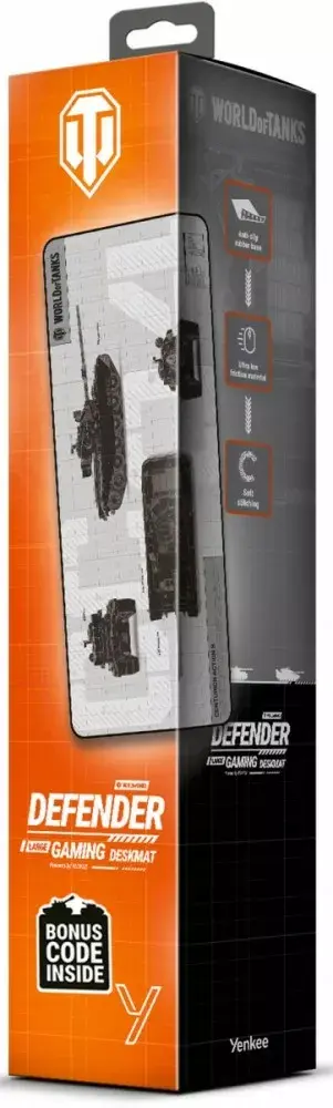 Mousepad DEFENDER WT90 Photo 2