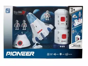 Игровой набор космическая станция Madej Модель 009641 — с подсветкой и звуком, игровой набор