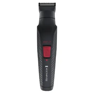 Remington PG2100 Graphite Multi Groomer Trimmer with 2 mm to 20 mm Hair Length, Battery Powered, 40 min Operating Time, Suitable for Entire Body, Ear, Eyebrow, and Nose