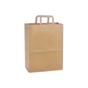 Paper bag PaperSeal 150-04215 flat 260×120×350 mm brown