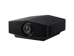 Sony VPL-XW5000 4K UHD 3LCD Laser Projector, 2000 ANSI Lumens, Black