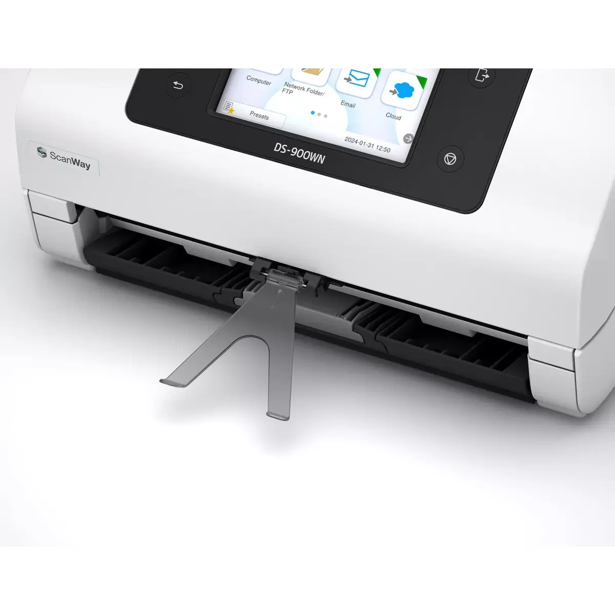 Sheet-fed scanner Epson WorkForce DS-900WN Photo 2