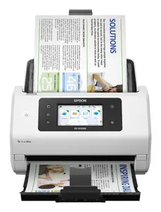 Epson WorkForce DS-900WN Потоковый сканер A4 600 x 600 DPI Двусторонняя печать Wi-Fi Gigabit LAN USB 3.2 Gen 1x1 Автоподатчик 100 листов Белый