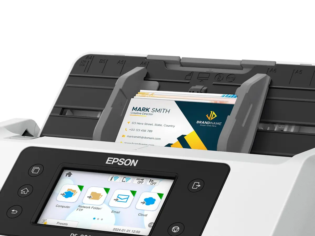 Потоковый сканер Epson WorkForce DS-900WN Photo 3