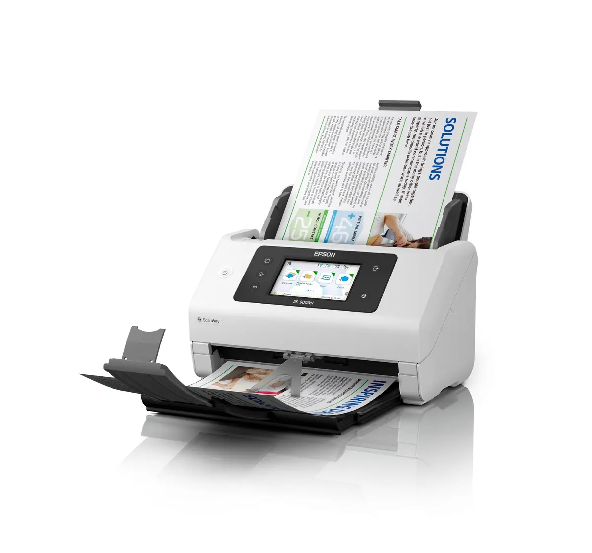 Потоковый сканер Epson WorkForce DS-900WN Photo 5