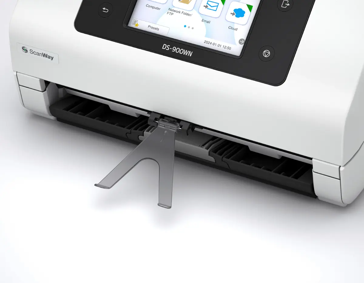 Потоковый сканер Epson WorkForce DS-900WN Photo 6