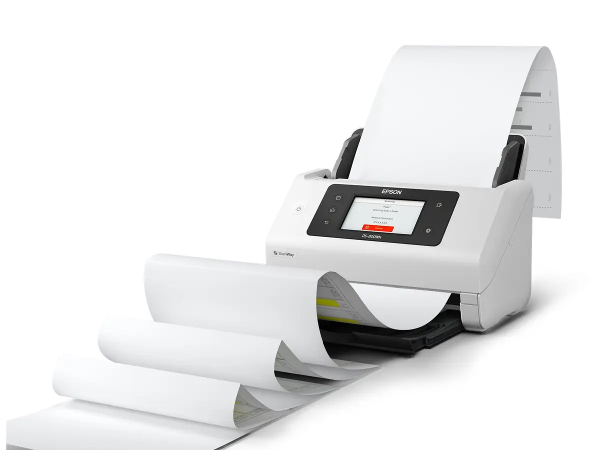 Lapu skeneris Epson WorkForce DS-800WN Photo 2