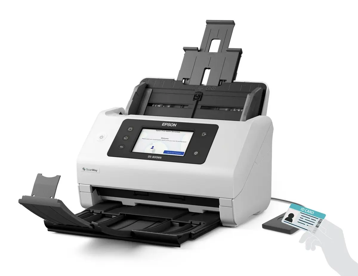 Lapu skeneris Epson WorkForce DS-800WN Photo 3
