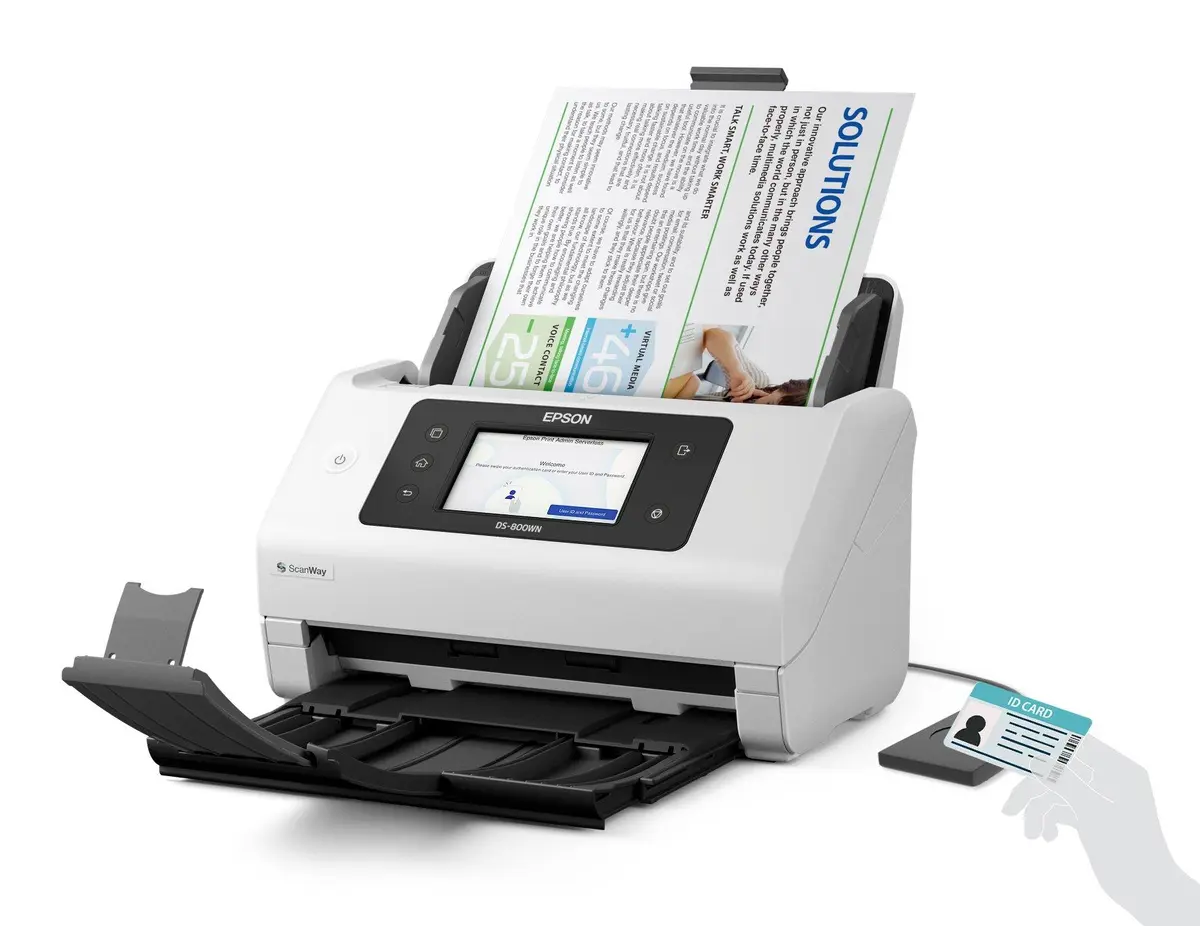 Lapu skeneris Epson WorkForce DS-800WN Photo 4