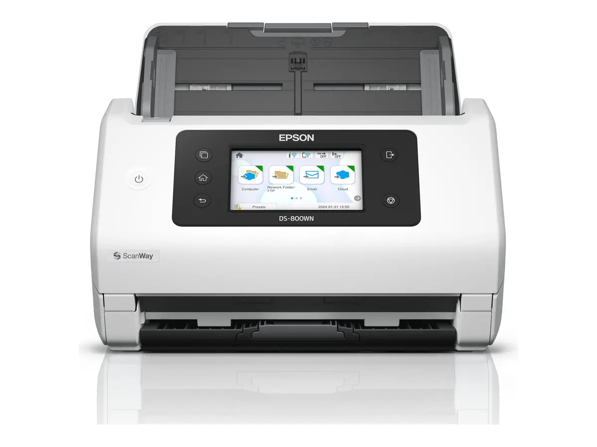 Epson WorkForce DS-800WN Sheet-fed Scanner Photo 6
