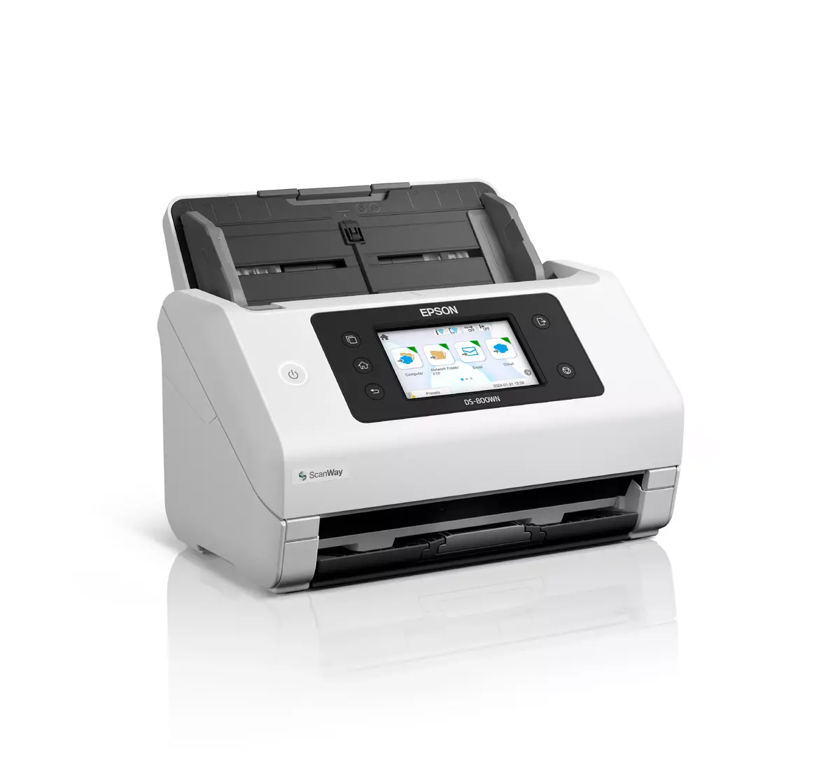 Epson WorkForce DS-800WN Sheet-fed Scanner Photo 7