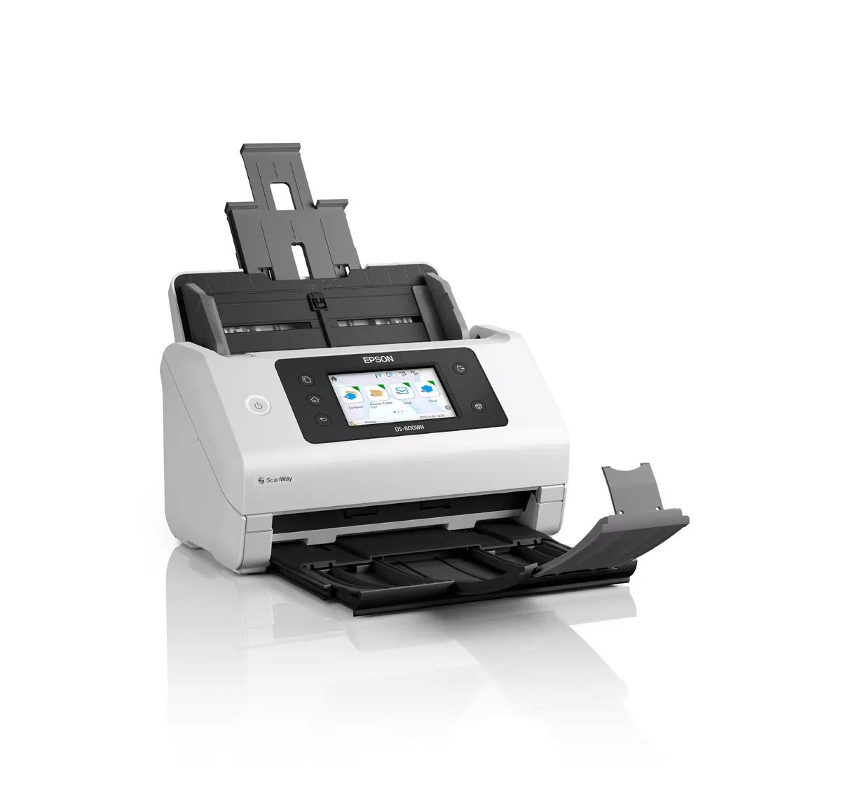 Epson WorkForce DS-800WN Sheet-fed Scanner Photo 8