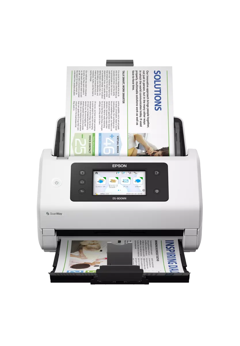 Epson WorkForce DS-800WN Sheet-fed Scanner Photo 9