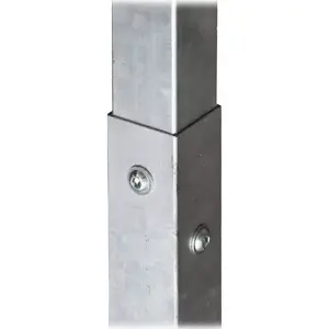 Telecommunication Pole Delta STT-60-70/4M — 4 m galvanized steel mast for antennas and cabling