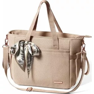 Сумка для подгузников baby ono Carmen 1571/02 бежевый – сумка для сменных вещей с отделениями