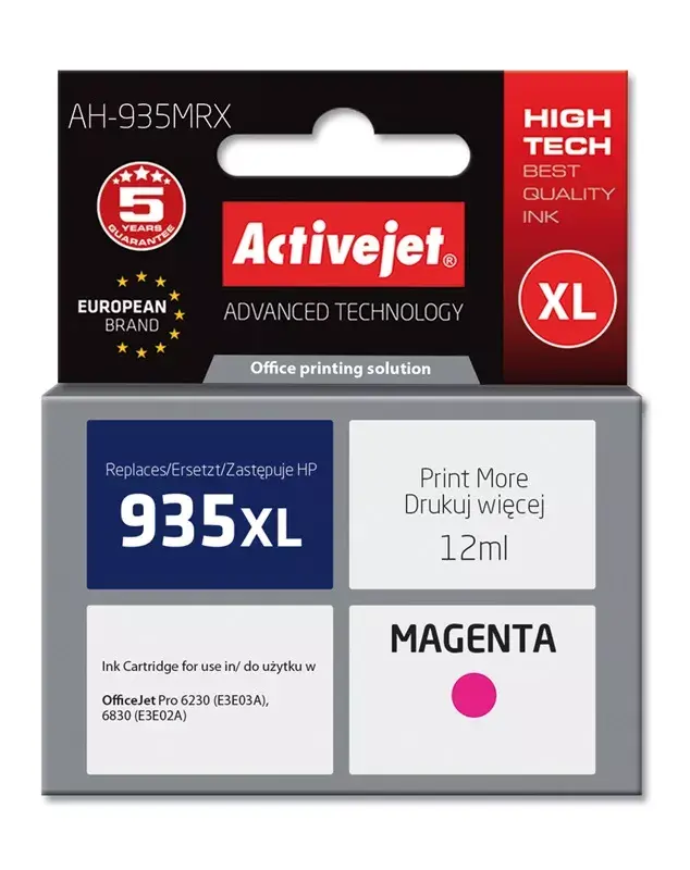 ActiveJet AH-935MRX совместимый картридж для HP 935XL Photo 2