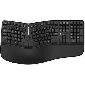 Keyboard Powerton Lana WPK500E US — wired layout, US layout, standard keys