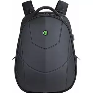Рюкзак для ноутбука BESTLIFE BBS-3331GE — для 17", черный нейлон, с мягким отделением для ноутбука