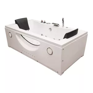 AMUE Massage Bath AMO-1659 Double with hydro-massage and air-jets, model AMO-1659