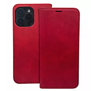 Чехол Smart Suede iLike для Samsung Galaxy A55 5G — красный защитный чехол