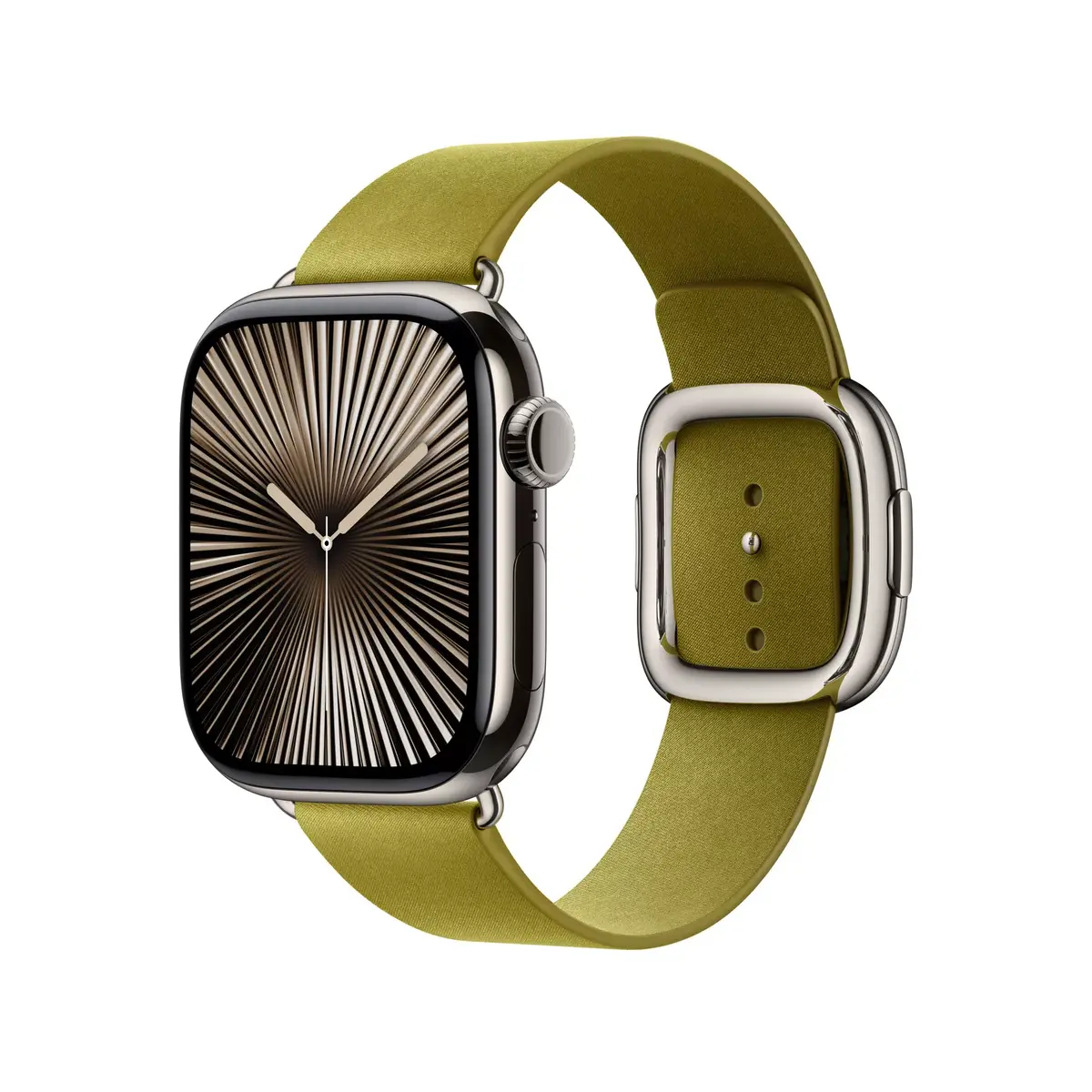 Ремешок Apple 42mm Chartreuse Modern Buckle Photo 2