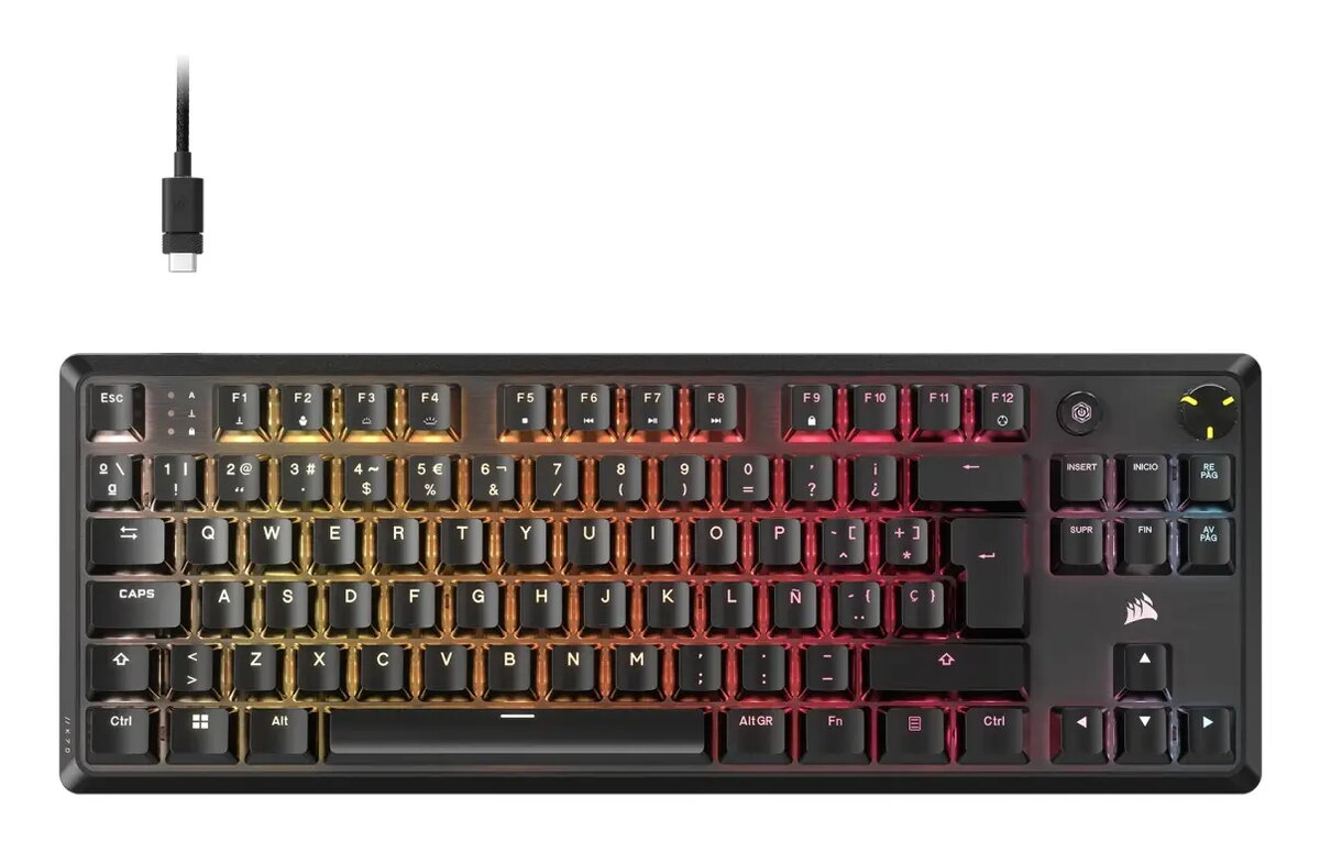 Mehāniskā spēļu tastatūra CORSAIR K70 CORE