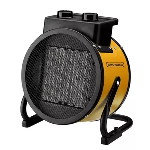 KERAMISKAIS VENTILATORA SILDĪTĀJS 3KW LIH-03