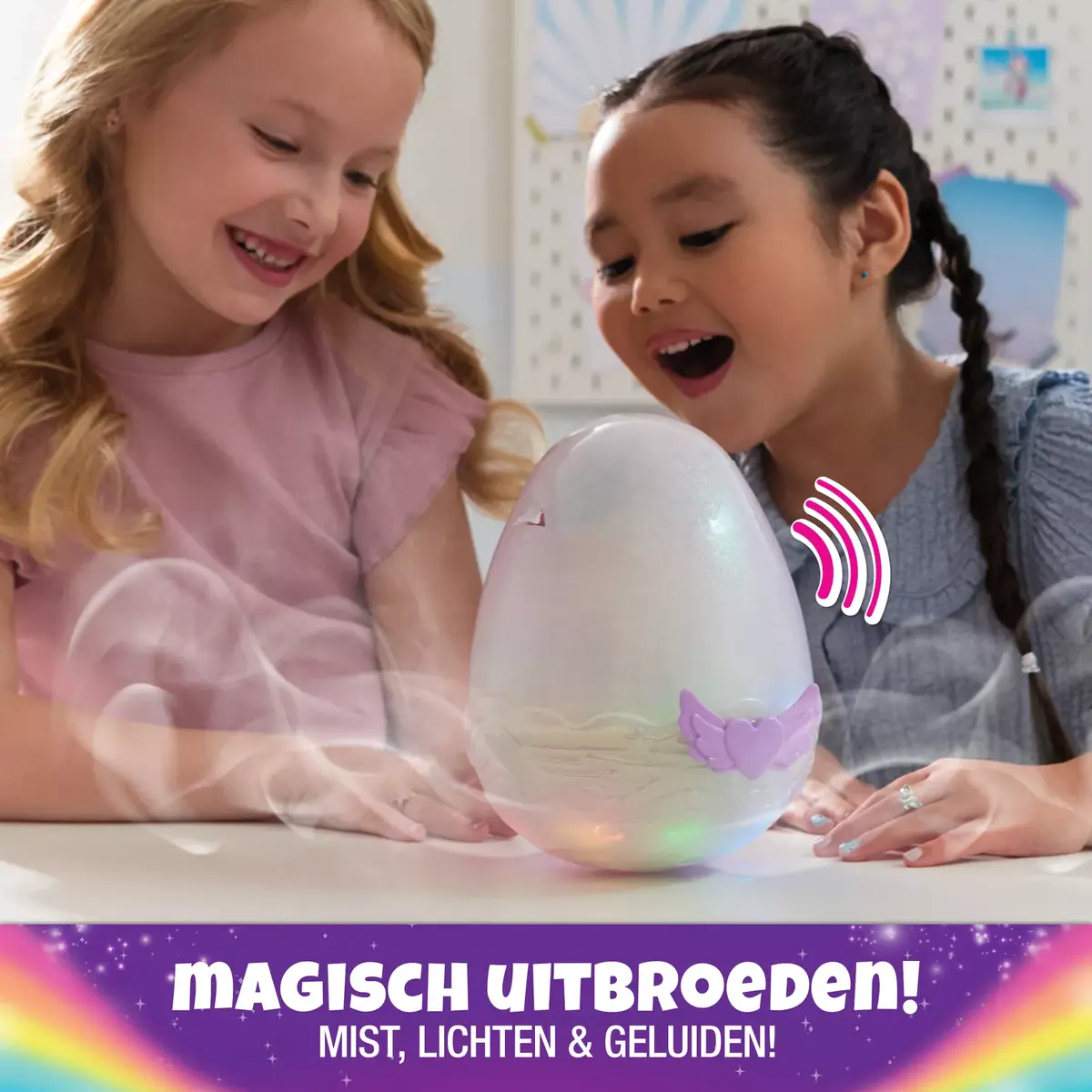 Hatchimals Alive Mystery Hatch Pufficorn Photo 2