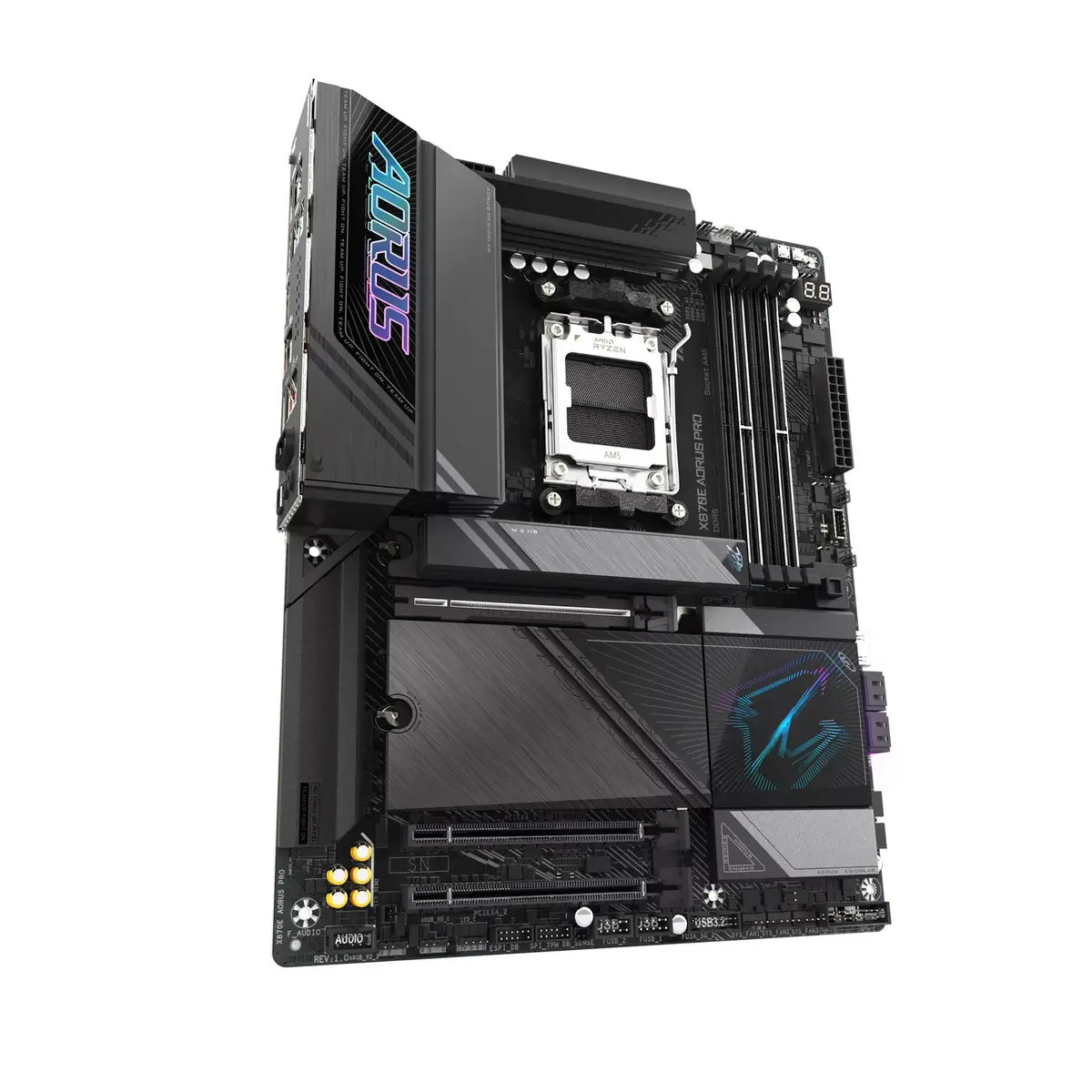 Pamatplate GIGABYTE X870E AORUS PRO, X870E Photo 3