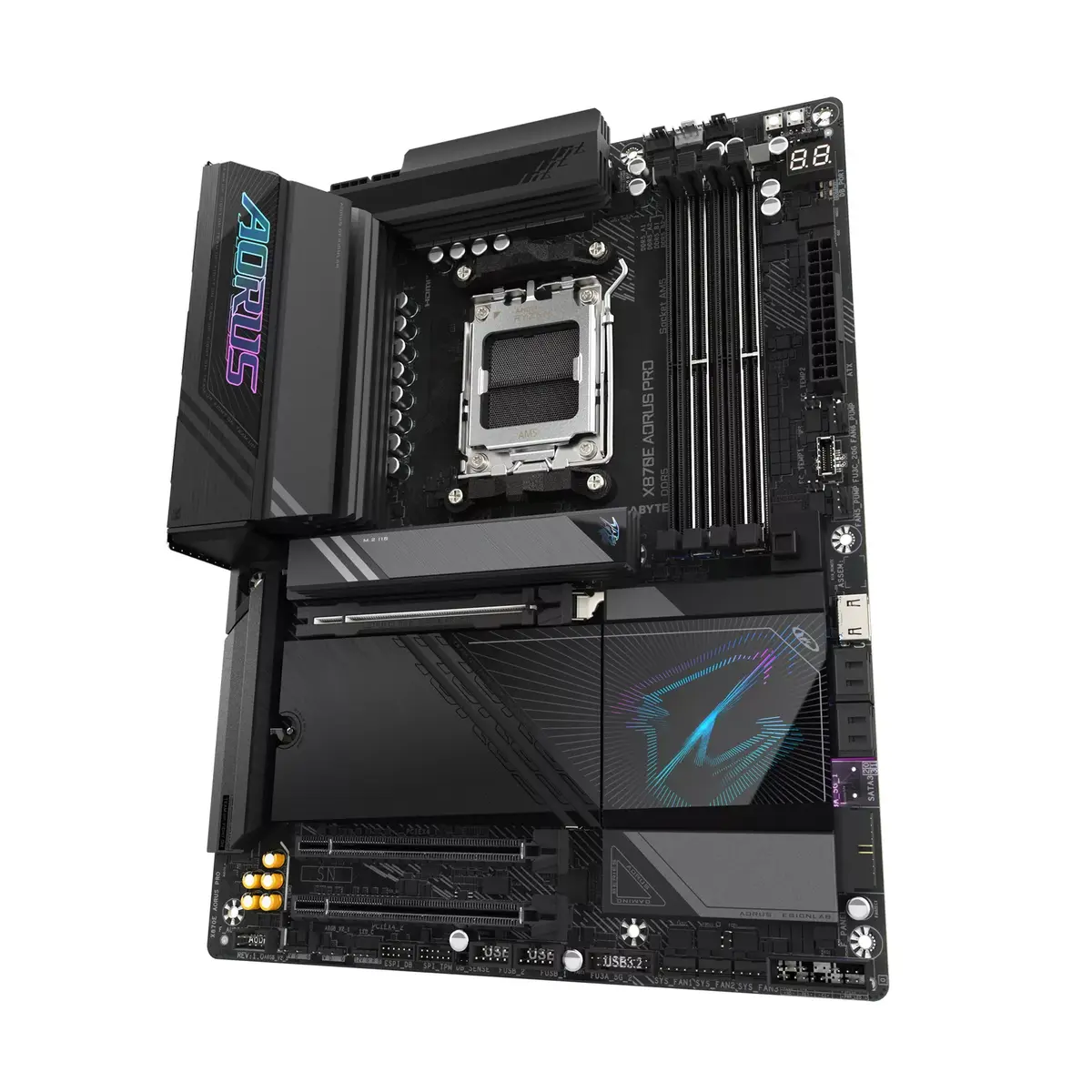 Pamatplate GIGABYTE X870E AORUS PRO, X870E Photo 4