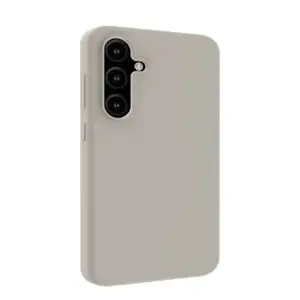 Силиконовый чехол Evelatus для Samsung Galaxy A15 — Soft Touch, серебристый