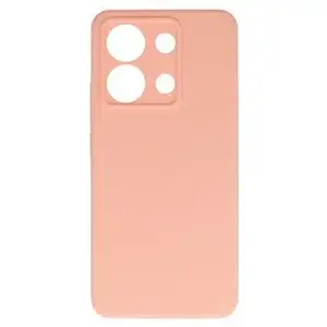 Силиконовый чехол для Xiaomi Redmi Note 13 4G от connect — Soft touch, Pink Sand