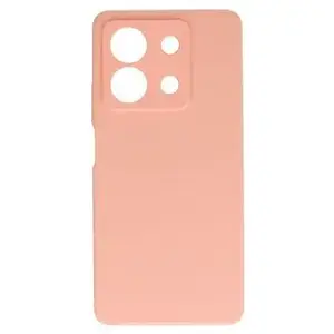 Soft Touch Silicone Case by connect for Xiaomi Redmi Note 13 Pro Plus — Pink Sand
