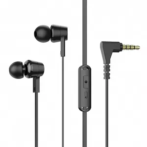 Austiņas Jellico CT-34 Universālas Iekšausu 3.5mm Melnas