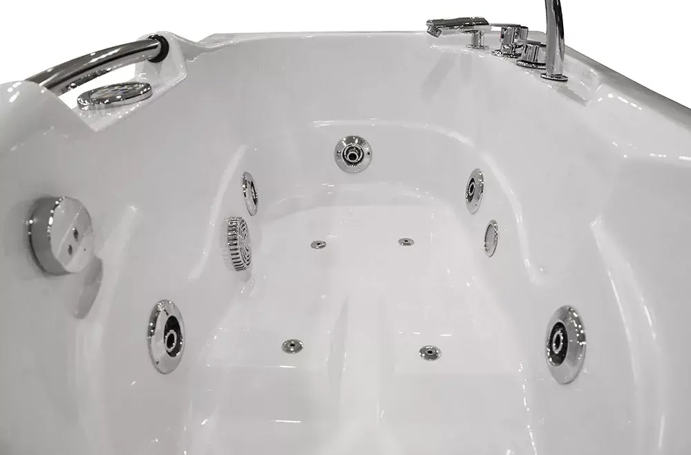 AMUE AMO-0204 massage bathtub 150×83 cm Photo 3