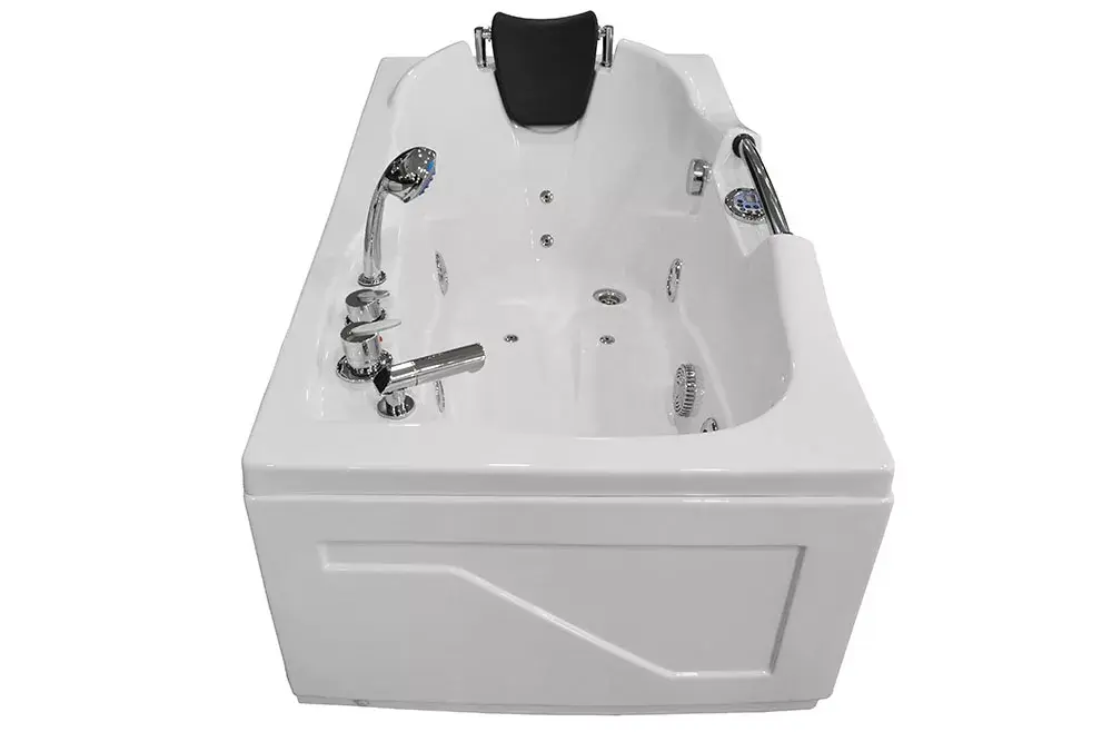 AMUE AMO-0204 massage bathtub 150×83 cm Photo 4